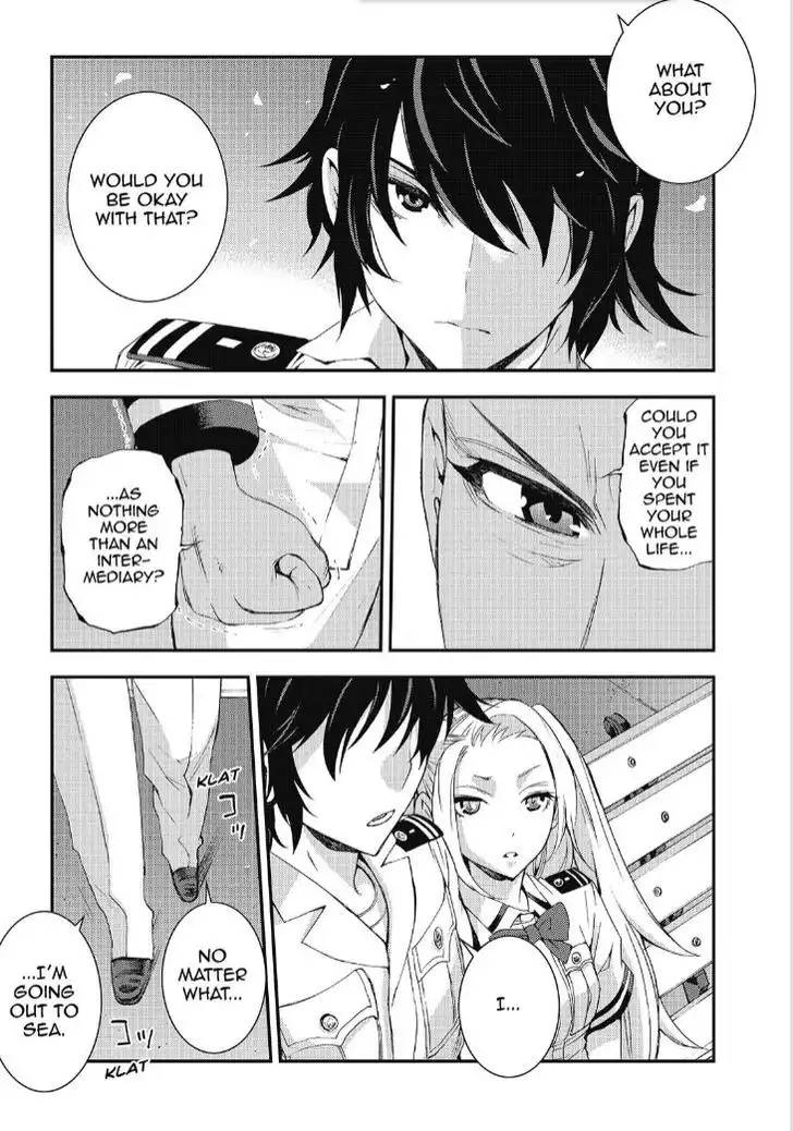 Aoki Hagane no Arpeggio Chapter 86 27